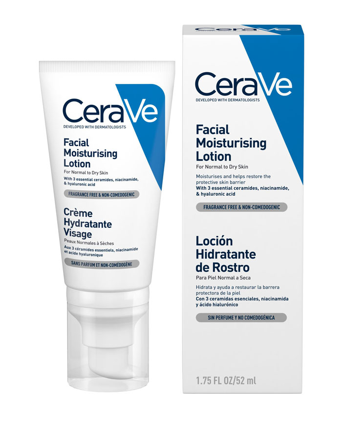 CeraVe krem nawilżający z ceramidami